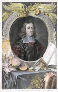 Thomas Willis, 17. yüzyıl İngiliz doktoru, 1742
