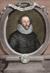 William Shakespeare 1564-1616, İngiliz şair ve oyun yazarı, 1721, 1913