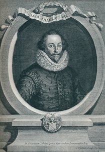 William Shakespeare 1564-1616, İngiliz şair ve oyun yazarı, 1721, 1913