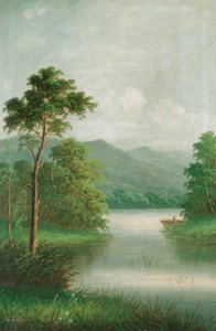 Nehirde Tekne, 1801
