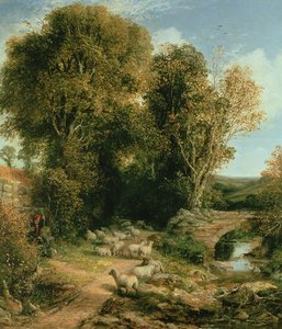Pastoral Sahne, 1865