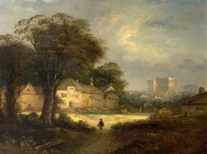 Castle Ashby, Northamptonshire, 19. yüzyıl
