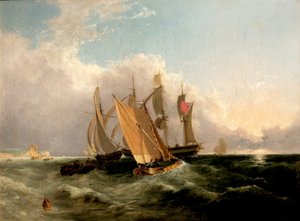 Deniz Parçası, 1827