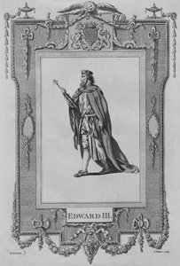Edward III, 1783. by George Walker