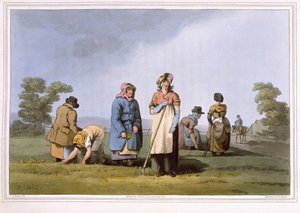 Lowkers, Robert Havell the Elder tarafından kazınmış, 1814 yılında Robinson ve Son, Leeds tarafından yayınlanmıştır.