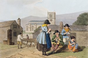 Robert Havell (1769-1832) 1814 tarafından kazınmış 