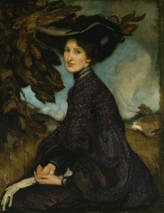 Bayan Thea Proctor by George Washington Lambert