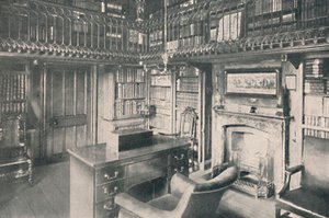 Sir Walter Scotts Çalışması, Abbotsford, 1904