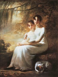 Reay Sisters, George Watson (1767-1837) by George Watson