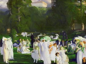 1913 Haziranında Bir Gün by George Wesley Bellows