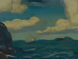 Taze Bir Esinti by George Wesley Bellows