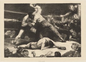 Bir Nakavt, 1921. by George Wesley Bellows