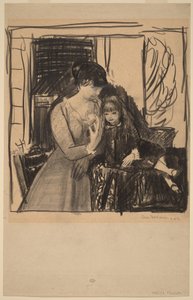Anne ve Annesi by George Wesley Bellows