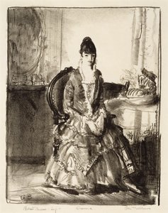 Aranjman, Emma Bir Odada by George Wesley Bellows