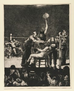 1 Numaralı Rauntlar Arasında by George Wesley Bellows