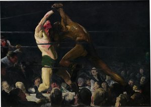 İkisi de Bu Kulübün Üyesi by George Wesley Bellows