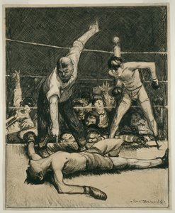 Dahil edilmeyen by George Wesley Bellows