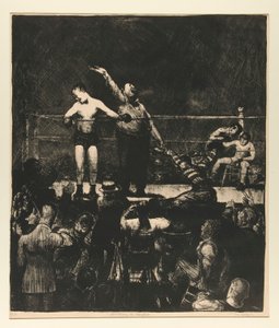 2 Numaralı Şampiyon Tanıtımı by George Wesley Bellows