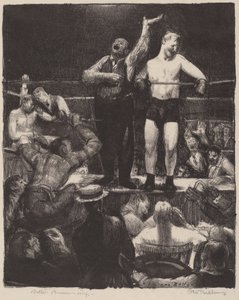 Tanıtımlar, 1921. by George Wesley Bellows