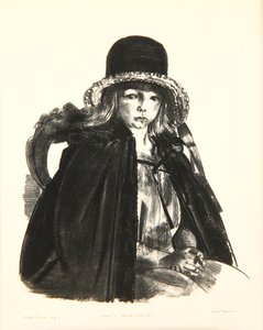 Siyah Şapkalı Jean, 1923-24 by George Wesley Bellows