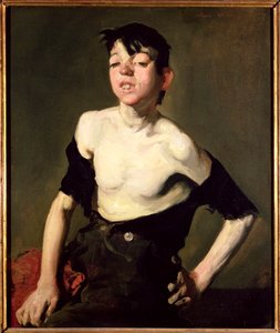 Çeltik Flannigan, 1905 by George Wesley Bellows