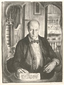 Otoportre by George Wesley Bellows
