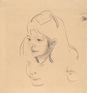 Jean Çalışmaları, c. 1920. by George Wesley Bellows