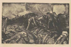 Yük, 1918. by George Wesley Bellows