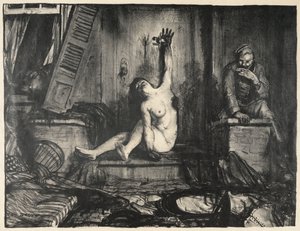 Sigara: Savaş Serisi by George Wesley Bellows