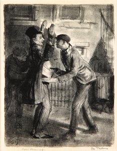 Tutuklama, 1921 by George Wesley Bellows