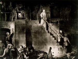 Edith Cavell Cinayeti by George Wesley Bellows