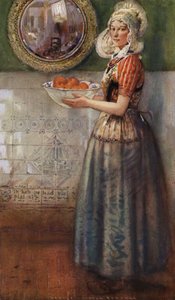 Portakal Kasesi (renkli taş) by George Wharton Edwards