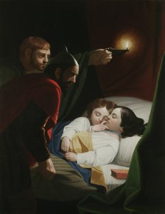 Prenslerin Cinayeti, 1833-34 dolayları (tuval üzerine yağlı boya)