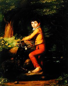 Woodchopper, c.1835 (tuval üzerine yağlı boya)