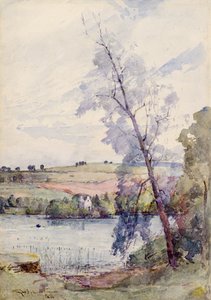 göl sahnesi by George Whitton Johnstone
