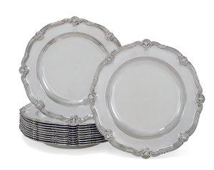 Yemek Tabakları, Leinster Servisi