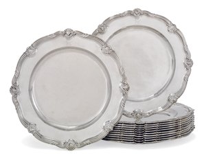 Yemek Tabakları, Leinster Servisi
