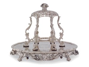Epergne, Leinster Servisi