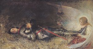Joan of Arc Uyuyor, 1895