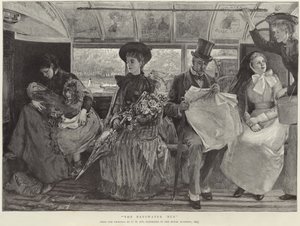 The Bayswater Bus  by George William Joy