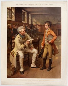 ?Wellington? Fransızlarla İlk Karşılaşması?, 1785