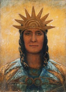 baş melek by George William Russell
