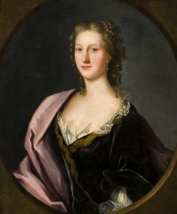 Bayan Fairweather, Margaret Maxwell by George Willison