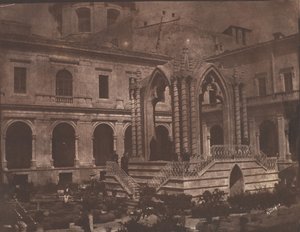 Benediktin Manastırı, Katanya, 1846.