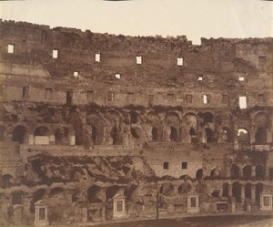 Kolezyum, Roma, 1850