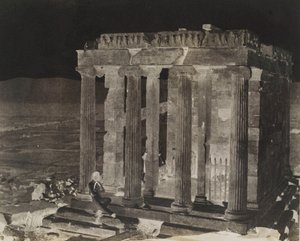 Kanatsız Zafer Tapınağı, Yakın Zamanda Restore Edildi, 1848.
