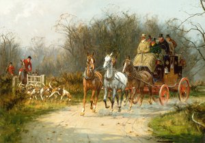 Bir Kasım Sabahı (tuval üzerine yağlı boya)
