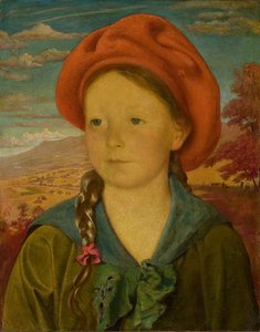 Genç Bir Kızın Portresi (Olivia Cauldwell), 1920