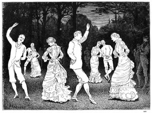 Parlak Bir Fikir, 1881 1891 by George du Maurier