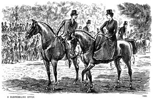İş Gibi Bir Teklif, 1886 1891 by George du Maurier